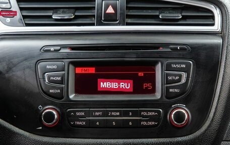 KIA cee'd III, 2015 год, 1 258 000 рублей, 18 фотография