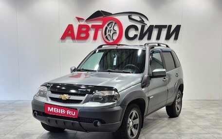 Chevrolet Niva I рестайлинг, 2016 год, 640 000 рублей, 3 фотография