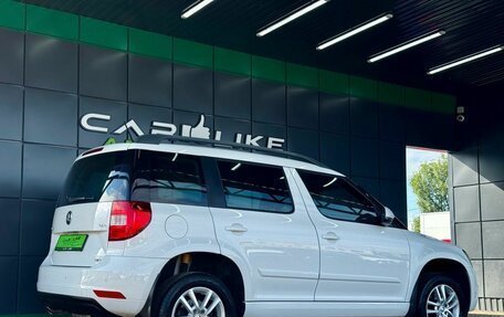 Skoda Yeti I рестайлинг, 2014 год, 1 179 000 рублей, 8 фотография