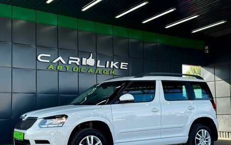 Skoda Yeti I рестайлинг, 2014 год, 1 179 000 рублей, 7 фотография
