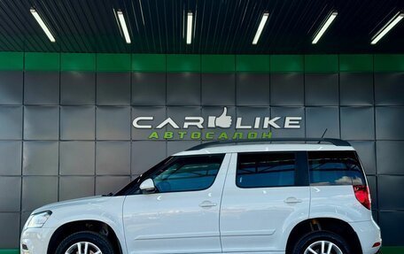 Skoda Yeti I рестайлинг, 2014 год, 1 179 000 рублей, 3 фотография