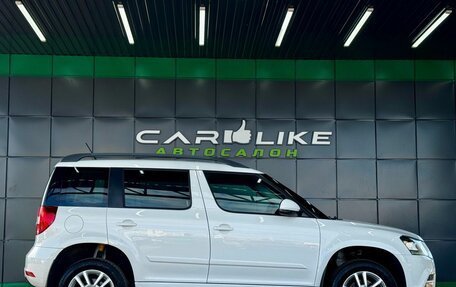 Skoda Yeti I рестайлинг, 2014 год, 1 179 000 рублей, 4 фотография