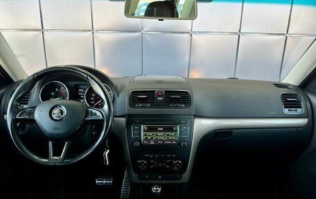 Skoda Yeti I рестайлинг, 2014 год, 1 179 000 рублей, 15 фотография
