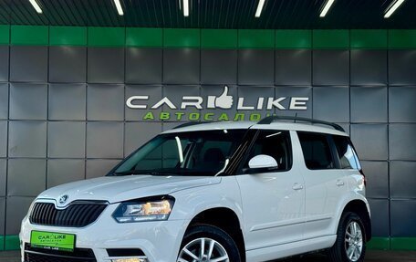 Skoda Yeti I рестайлинг, 2014 год, 1 179 000 рублей, 2 фотография