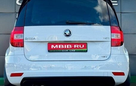 Skoda Yeti I рестайлинг, 2014 год, 1 179 000 рублей, 6 фотография