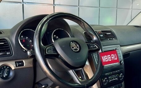 Skoda Yeti I рестайлинг, 2014 год, 1 179 000 рублей, 14 фотография