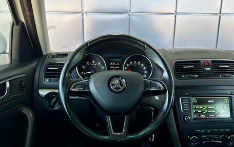 Skoda Yeti I рестайлинг, 2014 год, 1 179 000 рублей, 16 фотография