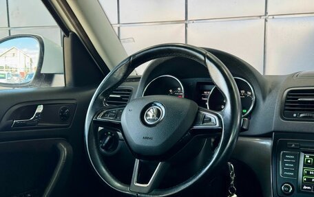 Skoda Yeti I рестайлинг, 2014 год, 1 179 000 рублей, 17 фотография