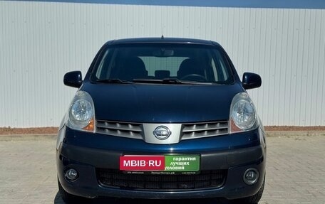 Nissan Note II рестайлинг, 2007 год, 550 000 рублей, 3 фотография