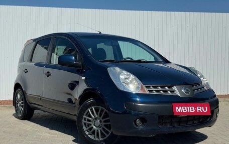 Nissan Note II рестайлинг, 2007 год, 550 000 рублей, 4 фотография