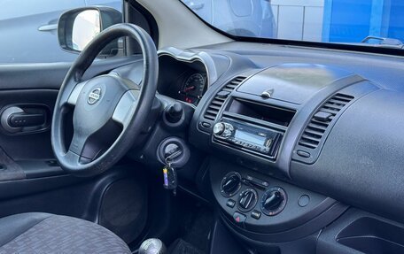 Nissan Note II рестайлинг, 2007 год, 550 000 рублей, 18 фотография