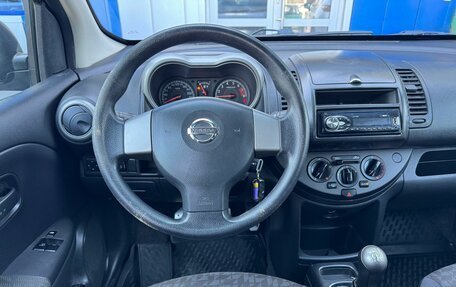 Nissan Note II рестайлинг, 2007 год, 550 000 рублей, 19 фотография