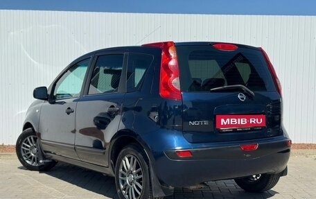 Nissan Note II рестайлинг, 2007 год, 550 000 рублей, 7 фотография