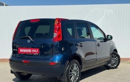 Nissan Note II рестайлинг, 2007 год, 550 000 рублей, 10 фотография