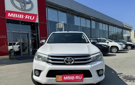 Toyota Hilux VIII, 2016 год, 2 610 000 рублей, 4 фотография