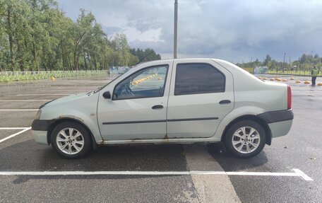 Renault Logan I, 2008 год, 185 000 рублей, 1 фотография