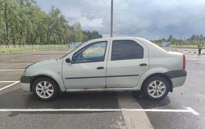 Renault Logan I, 2008 год, 185 000 рублей, 1 фотография