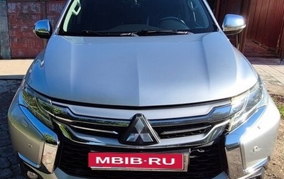 Mitsubishi Pajero Sport III рестайлинг, 2017 год, 2 800 000 рублей, 1 фотография