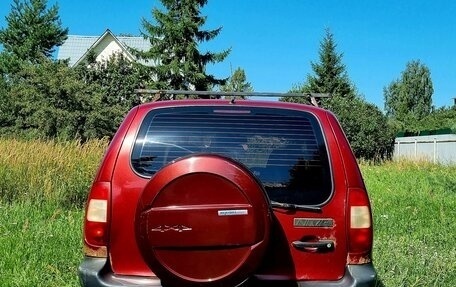 Chevrolet Niva I рестайлинг, 2008 год, 350 000 рублей, 1 фотография