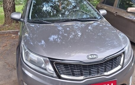 KIA Rio III рестайлинг, 2012 год, 945 000 рублей, 1 фотография