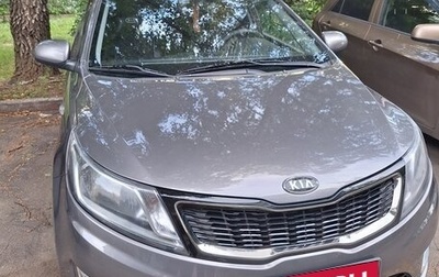 KIA Rio III рестайлинг, 2012 год, 945 000 рублей, 1 фотография