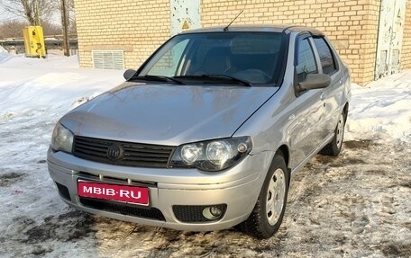 Fiat Albea I рестайлинг, 2011 год, 280 000 рублей, 1 фотография