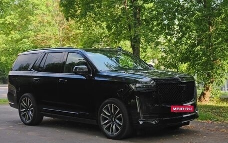 Cadillac Escalade V, 2022 год, 15 000 000 рублей, 5 фотография