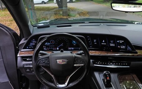 Cadillac Escalade V, 2022 год, 15 000 000 рублей, 15 фотография