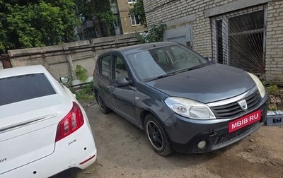 Dacia Sandero I, 2009 год, 399 888 рублей, 1 фотография
