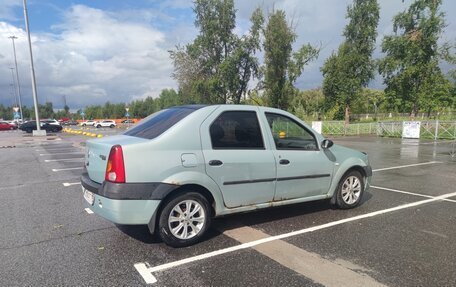 Renault Logan I, 2008 год, 185 000 рублей, 6 фотография