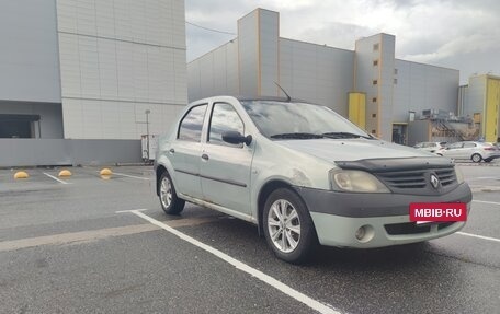 Renault Logan I, 2008 год, 185 000 рублей, 2 фотография