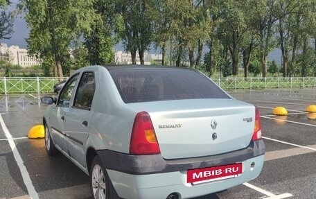 Renault Logan I, 2008 год, 185 000 рублей, 5 фотография