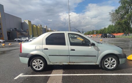 Renault Logan I, 2008 год, 185 000 рублей, 7 фотография