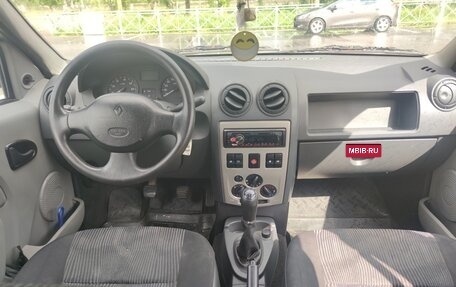 Renault Logan I, 2008 год, 185 000 рублей, 9 фотография