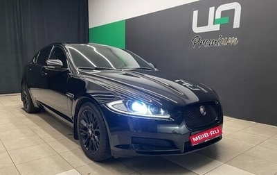 Jaguar XF I рестайлинг, 2013 год, 1 700 000 рублей, 1 фотография