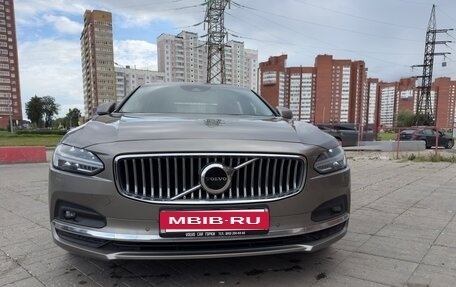 Volvo S90 II рестайлинг, 2021 год, 3 300 000 рублей, 7 фотография