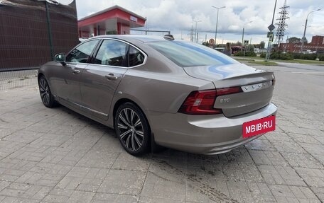 Volvo S90 II рестайлинг, 2021 год, 3 300 000 рублей, 4 фотография