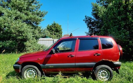 Chevrolet Niva I рестайлинг, 2008 год, 350 000 рублей, 4 фотография