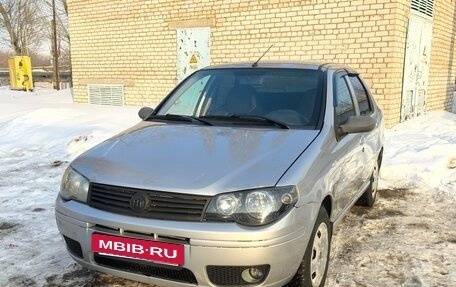 Fiat Albea I рестайлинг, 2011 год, 280 000 рублей, 2 фотография