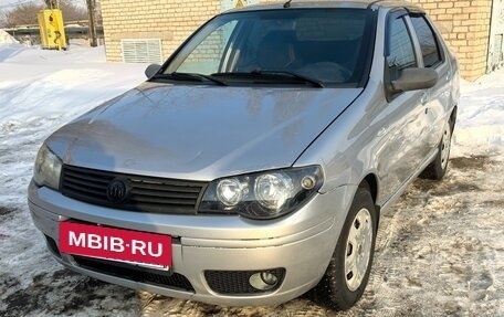 Fiat Albea I рестайлинг, 2011 год, 280 000 рублей, 3 фотография