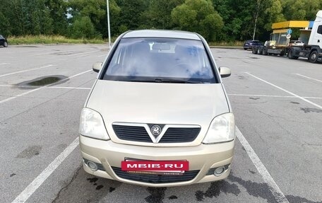 Opel Meriva, 2007 год, 285 000 рублей, 13 фотография