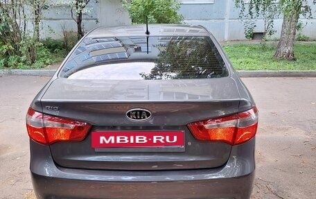 KIA Rio III рестайлинг, 2012 год, 945 000 рублей, 2 фотография