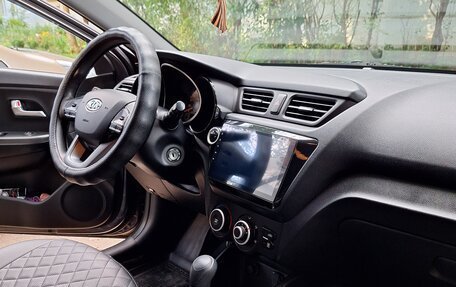 KIA Rio III рестайлинг, 2012 год, 945 000 рублей, 4 фотография