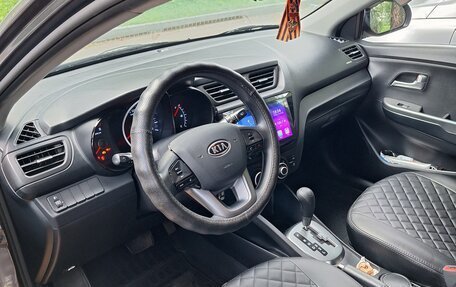 KIA Rio III рестайлинг, 2012 год, 945 000 рублей, 9 фотография