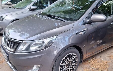 KIA Rio III рестайлинг, 2012 год, 945 000 рублей, 7 фотография