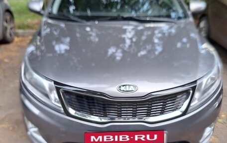 KIA Rio III рестайлинг, 2012 год, 945 000 рублей, 10 фотография