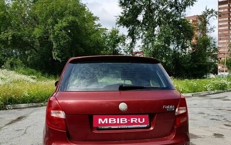 Skoda Fabia II, 2008 год, 300 000 рублей, 2 фотография