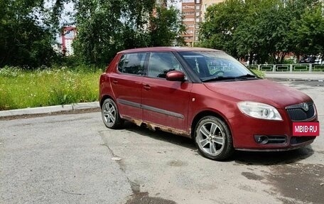 Skoda Fabia II, 2008 год, 300 000 рублей, 5 фотография