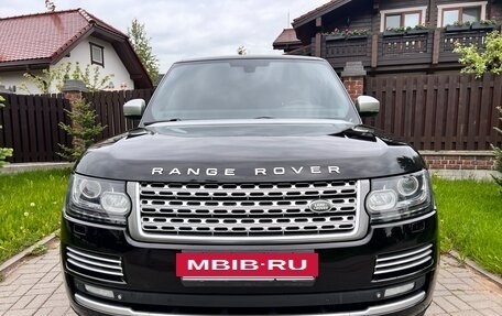 Land Rover Range Rover IV рестайлинг, 2013 год, 3 200 000 рублей, 3 фотография