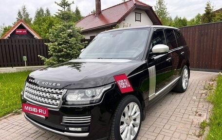 Land Rover Range Rover IV рестайлинг, 2013 год, 3 200 000 рублей, 2 фотография